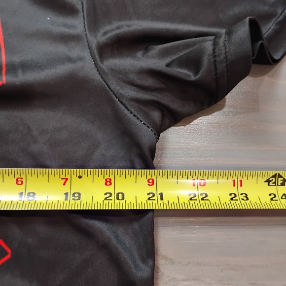 Monkey D Luffy T Shirt Men's Large Black One Piece Anime Graphic Double Sided - Picture 4 of 8